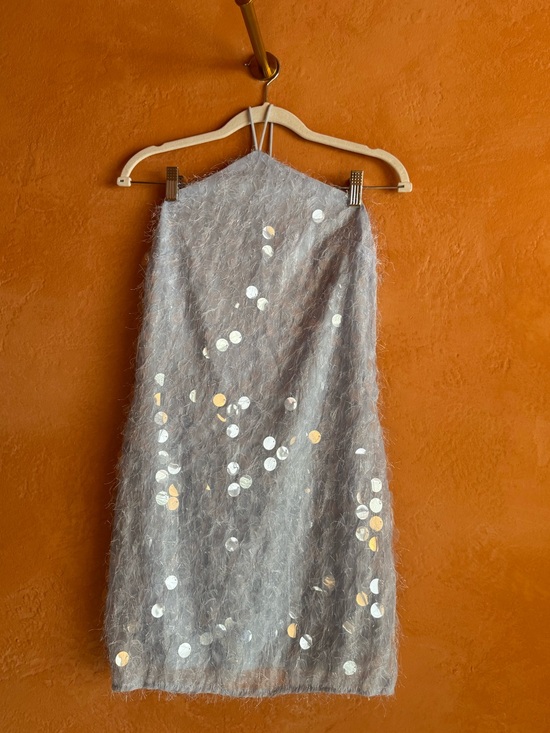 Peppermayo Dresses & Skirts - NWT Peppermayo Glitz & Glamour Halter Neck Midi Dress Lavender Mist Medium